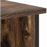  Noćni ormar Dimljeni hrast 38 x 31 x 61 cm Konstruirano drvo | shoptok.hr