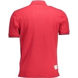 La Martina MEN&#39;S RED SHORT SLEEVED POLO SHIRT | Shoptok.si