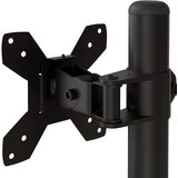  Nosač za monitor crni čelični VESA 75/100 mm | shoptok.hr
