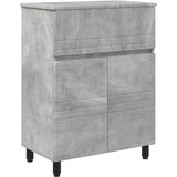  Toaletna jedinica Betonska siva 60 x 35 x 80 cm | Eponuda.ba