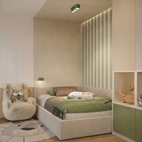Sollux Stenska svetilka AURA olivno zelena Gx53, (5000284937) | Shoptok.si