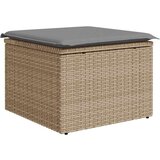  7-dijelni set vrtnih sofa od poliratana s jastucima bež | shoptok.hr