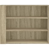  Zidni ormarić boja hrasta sonome 75x35x60 cm konstruirano drvo | shoptok.hr