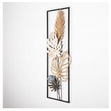WALLXPERT Zidna dekoracija Palmino lišće, 32x90cm | Eponuda.ba
