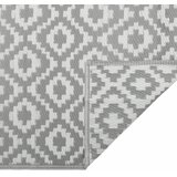 Vanjski tepih ARAKIL sivi 120 x 180 cm PP | shoptok.hr