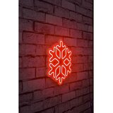 Wallity LED dekoracija Snowflake Red Cene