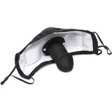 Master Series Mouth-Full Dildo Face Mask Black Cene