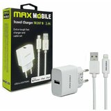 MM KUĆNI PUNJAČ SET 2U1 IPHONE LIGH.-USB 2.4A MFI | Eponuda.ba