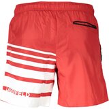 KARL LAGERFELD BEACHWEAR SWIMSUIT MEN'S BOTTOM RED | ePonuda.com