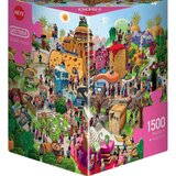 Heye puzzle triangle uli oesterle cartoon sugar hills 30048,1500 delova | ePonuda.com