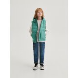 Reserved - Boys` out vest - Turkizna Cene
