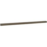  Profili za rubove stepenica 10 pcs Smeđa 67 x 3 x 2 cm Aluminij | Eponuda.ba
