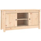 Maison Chic TV omarica - TV stojalo - Televizijska omarica 103x36,5x52 cm trdna borovina, (21699214) Cene