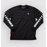 Loose Riders Shutter Long Sleeve Jersey black white | Shoptok.si