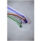 Lyngby Glas Steklene slamice v kompletu 4 ks s čistilno krtačko – | Shoptok.si