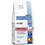 Forza10 Diet Dog Forza10 Mini Diet Low Grain s svinjino in krompirjem - Varčno pakiranje: 2 x 1,5 kg | Shoptok.si