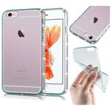 Cadorabo Case, združljiv z Apple v prozornem zelenem - zaščitnem pokrovu, narejen iz fleksibilnega silikona TPU v oblikovanju nosoroga, (20590119) | Shoptok.si