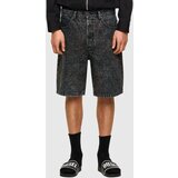 Diesel Shorts - DMAXSSP SHORTS dark grey Cene