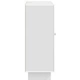  Kreveta s ladicama Bijela visokog sjaja 66 x 34,5 x 90 cm | shoptok.hr