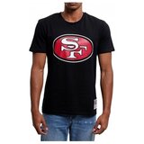 Mitchell And Ness Majice s kratkimi rokavi Nfl Team Logo Tee San Francisco M 49erss Črna | Shoptok.si