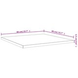 Police za knjige 4 kom boja hrasta sonome 40x40x1,5 cm iverica | shoptok.hr