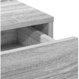  Toaletni stol Siva Sonoma 50 x 41 x 135 cm Konstruirano drvo | Eponuda.com