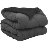 Puni Polna celoletna prevleka Črna in anthracit 200 x 155 cm, (5000147125) | Shoptok.si