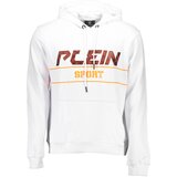 Plein Sport SWEATSHIRT WITHOUT ZIP MAN WHITE Cene