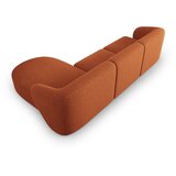 Milo Casa Kutna garnitura od šenila boja terakote (s desnim kutom/s ležaljkom) Paolo – | shoptok.hr