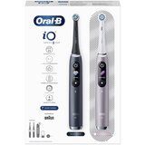 Oral-b električna četkica za zube iO9 Duo, crna i roza | shoptok.hr