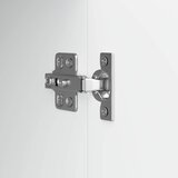  ormar Bijela 102 x 34,5 x 50 cm Konstruirano drvo | shoptok.hr