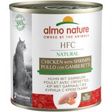 HFC Almo Nature Natural 6 x 280 g - Piščanec & kozice Cene