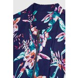 Moodo Women's patterned jacket - navy | shoptok.hr
