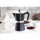 Pedrini Črna kafetiera 6 skodelic | Shoptok.si