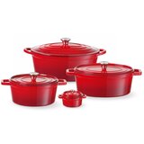 Hendi Litoželezen lonec s pokrovko za indukcijsko ploščo 6,88 l – | Shoptok.si
