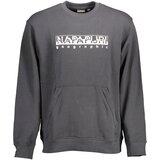 Napapijri SWEATSHIRT WITHOUT ZIP MAN BLACK Cijene