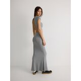 Reserved - LADIES` SKIRT - light grey | shoptok.hr