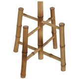 Ixia Od bambusa vješalica u prirodnoj boji 36x162 cm Manali – | shoptok.hr