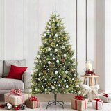 Umjetno Drvo za Božić s Šišarkama Zelena 210 cm | shoptok.hr