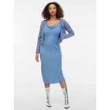Orsay Women's blue cardigan with wool - Women's | Shoptok.si