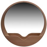 Zuiver Stensko ogledalo s shrambo Round Wall, ⌀ 60 cm | Shoptok.si