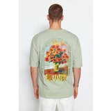Trendyol T-Shirt - Green - Oversize | shoptok.hr