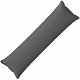  Jastuk s jastukom HOUTEN Svjetlosiva 40 x 145 cm Umjetni lan | shoptok.hr