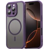 Techsuit Ohišje HaloFrost II MagSafe za Apple iPhone 11 - Vijolična Cene
