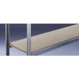 SCHULTE Širok regal, z iverno ploščo, višina 3000 mm, širina 2500 mm, osnovni regal, globina 400 mm | Shoptok.si