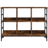  Komoda boja dimljenog hrasta 102x32x73,5 cm konstruirano drvo | Eponuda.ba