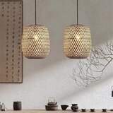 Toolight Boho viseći luster od bambusa APP1542-1CP | shoptok.hr