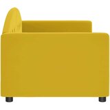  Dnevni krevet žuti 80 x 200 cm baršunasti | Eponuda.com