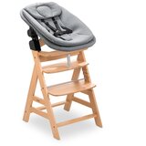 Hauck hranilica Alpha Newborn Set Pro Nature Grey | shoptok.hr