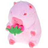  Preslatki privjesak CAPYBARA koja jede lubenicu, mini maskota 10 cm ZA5733 | shoptok.hr